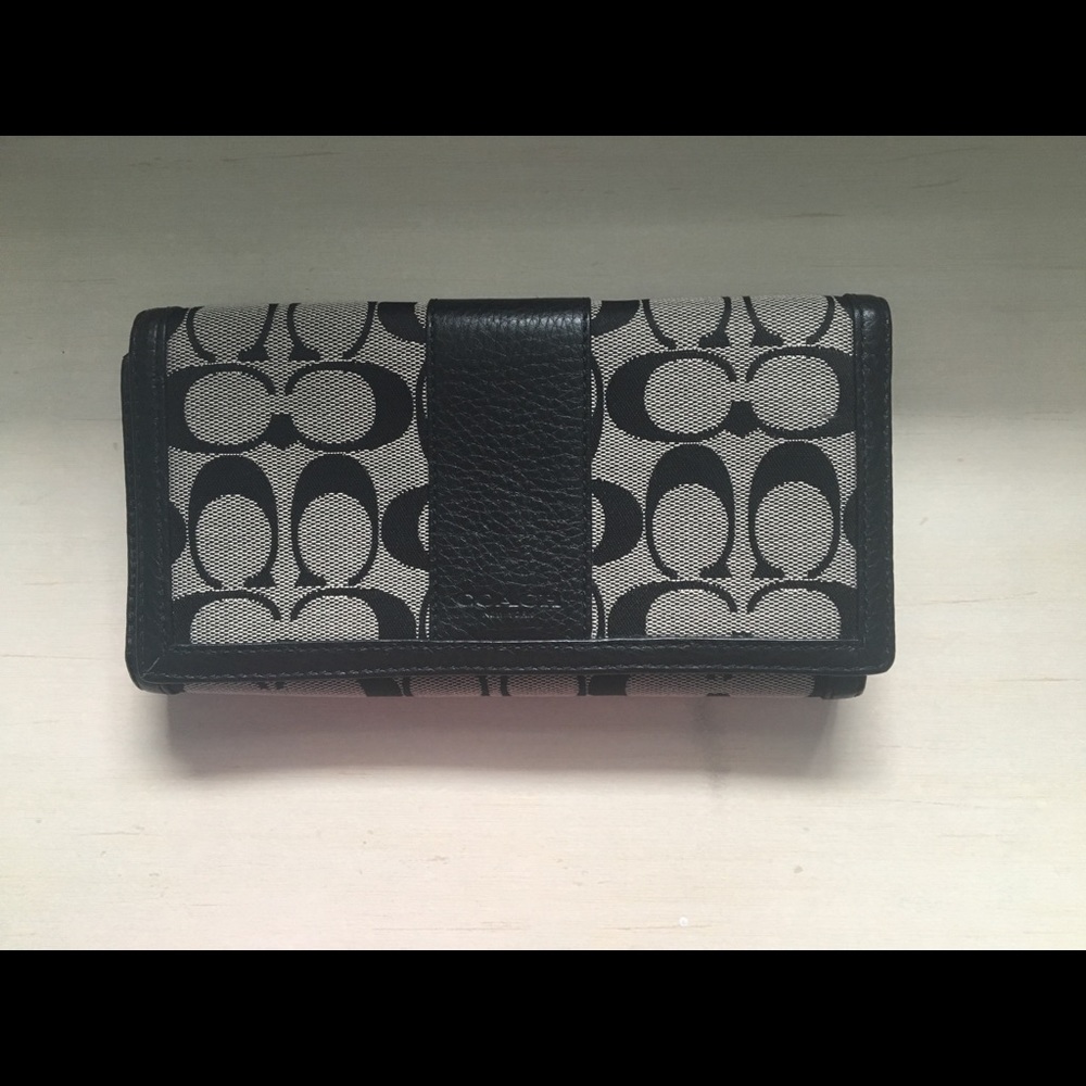 Authentic Coach Wallet